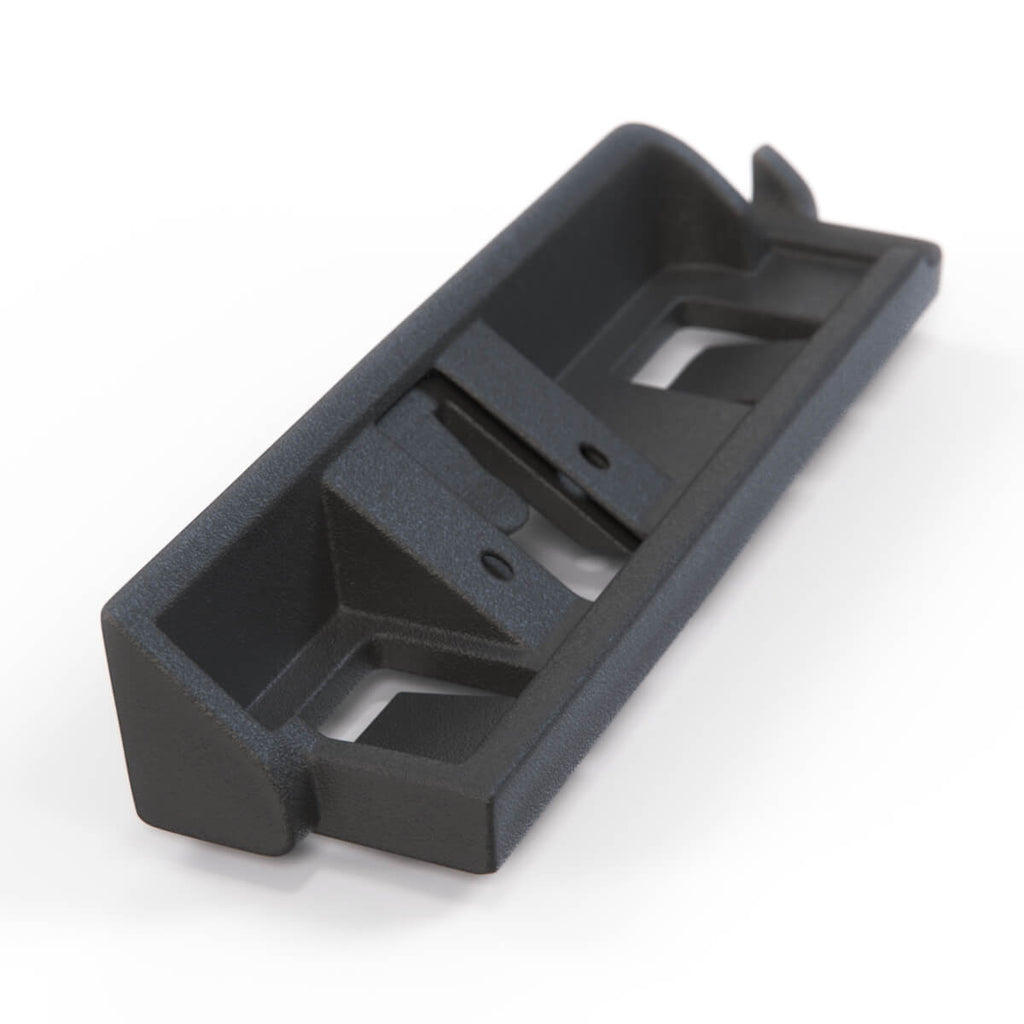 Mercedes-Benz W140 W210 Front Bumper Outside Temperature Sensor Bracket Black — view 3