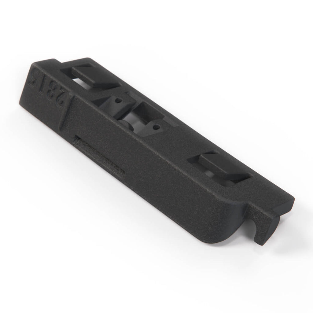 Mercedes-Benz W140 W210 Front Bumper Outside Temperature Sensor Bracket Black — view 4