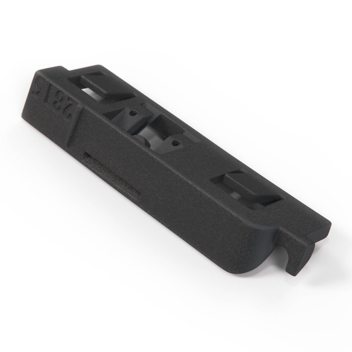 Mercedes-Benz W140 W210 Front Bumper Outside Temperature Sensor Bracket Black — view 4