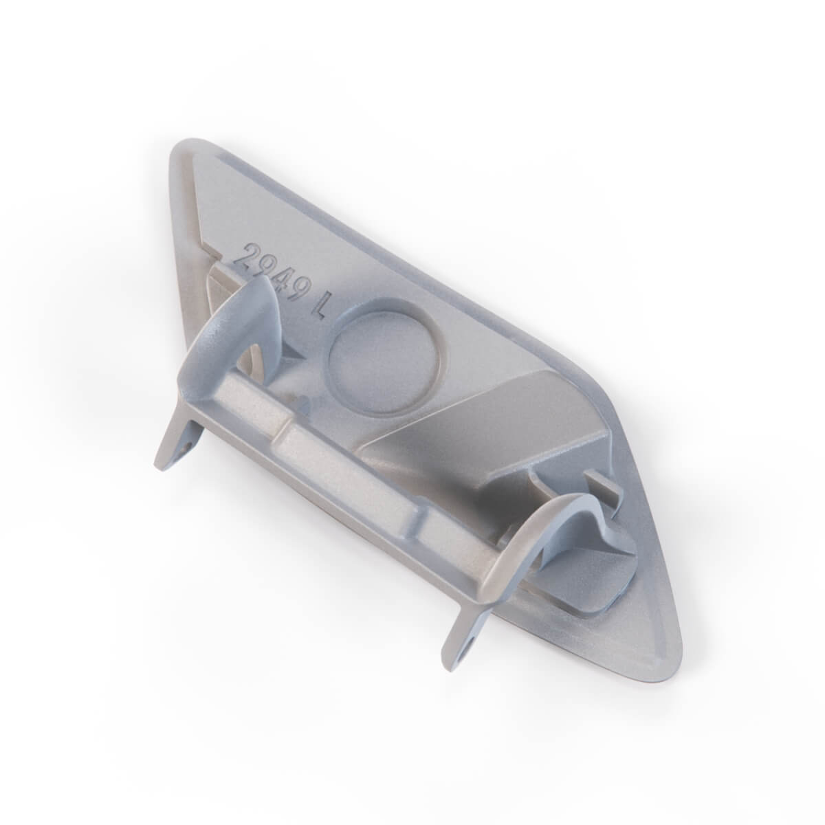 Mercedes-Benz W169 W245 Headlight Washer Cover Cap Primed Left or Right — view 3