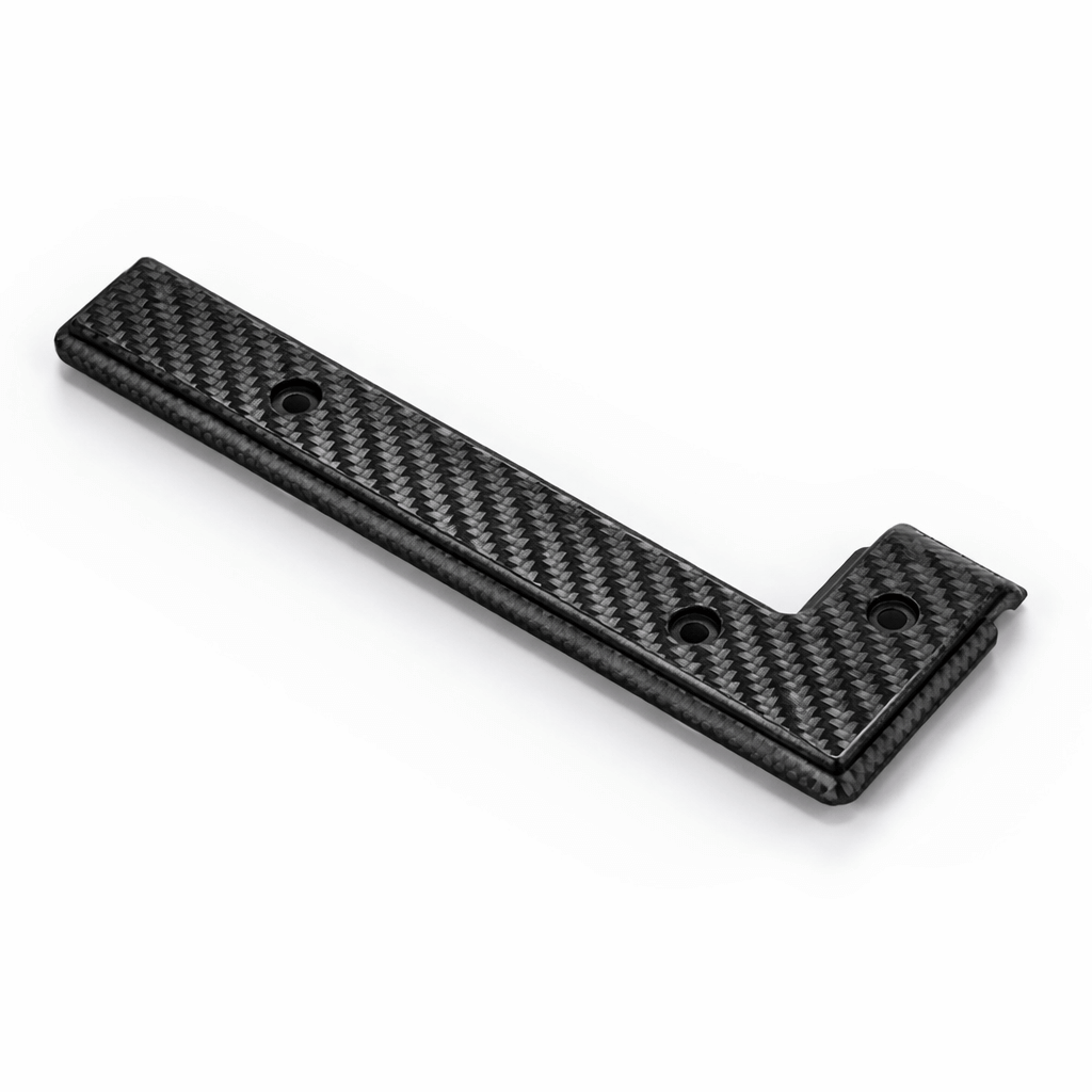 Mercedes-Benz W201 M102 190 Cosworth Engine Spark Plug Carbon Cover Trim — view 3