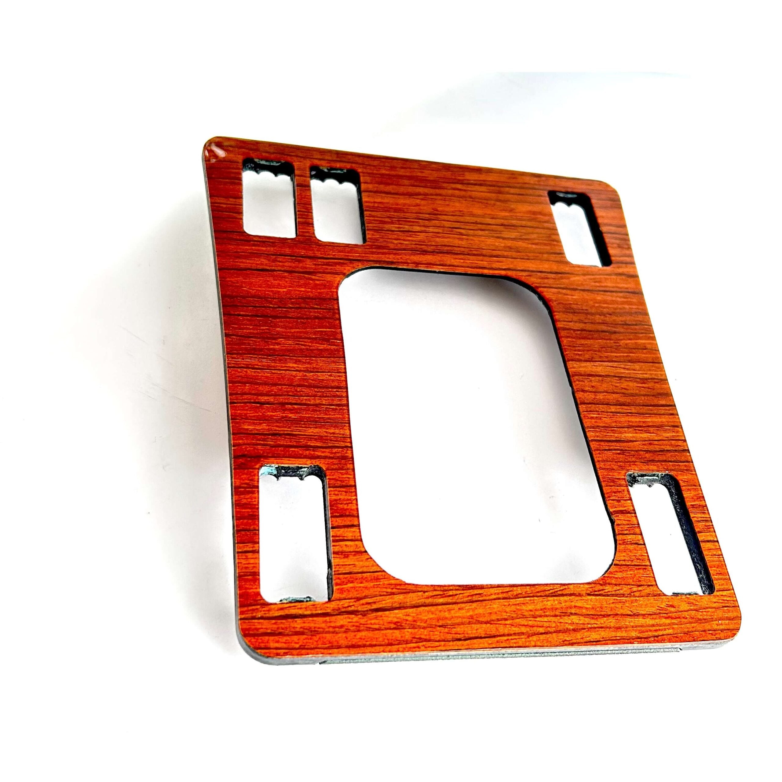 Mercedes-Benz W201 Control Panel Cover Zebrano Wood (A2016806036 / A2016806736)