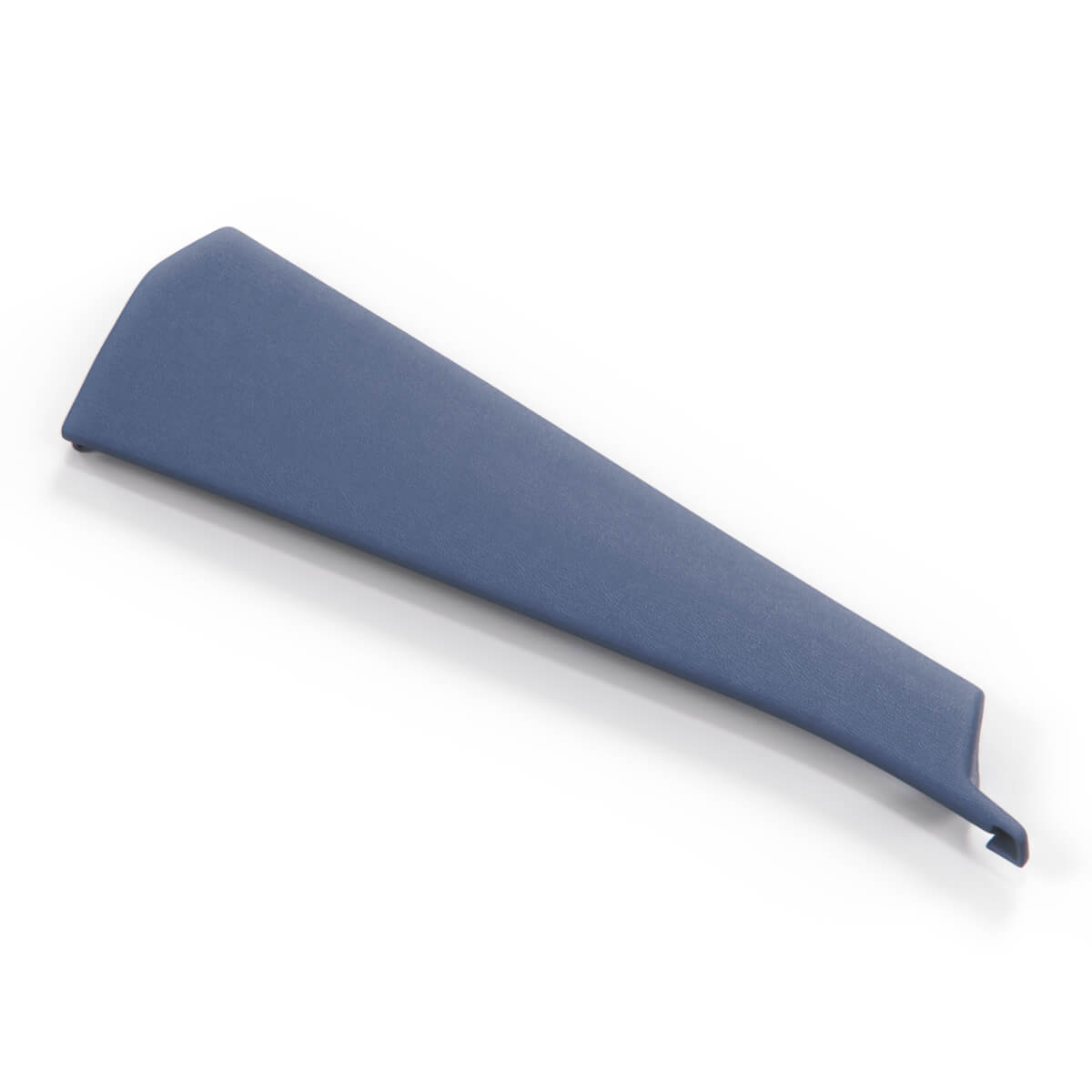 Mercedes-Benz W201 Front Passenger Seat Outer Lower Side Cover Trim All Colours Blau — Blau (Dark-Blue)