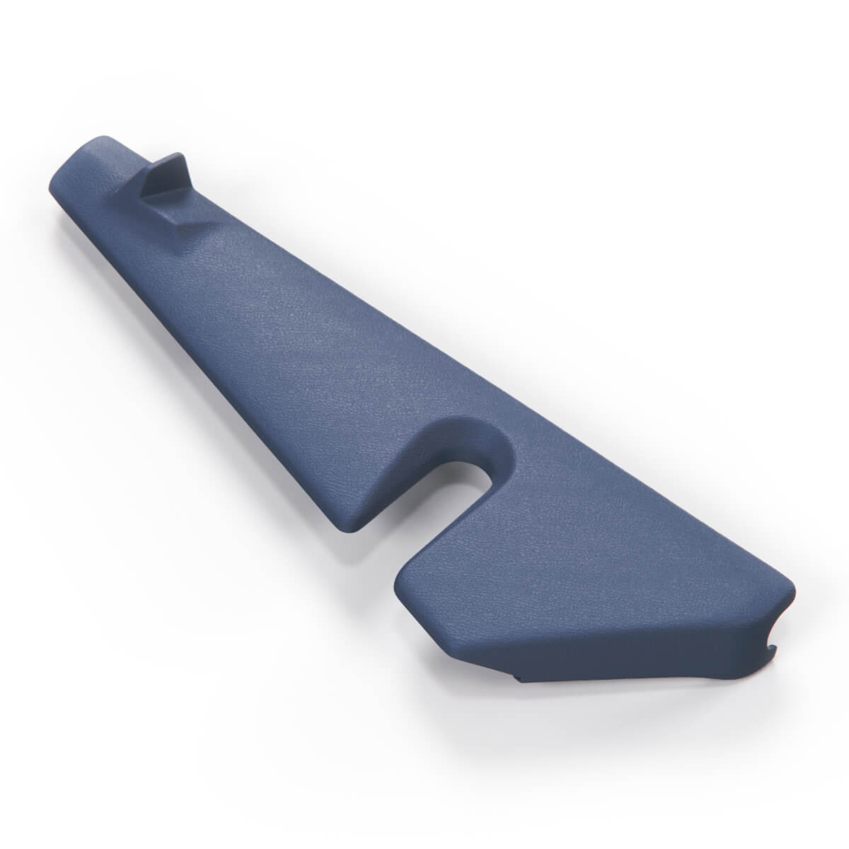 Mercedes-Benz W201 190 Front Seat Outer Lower Side Cover Trim All Colours Right, Blau — Left / Blau (Dark-Blue)