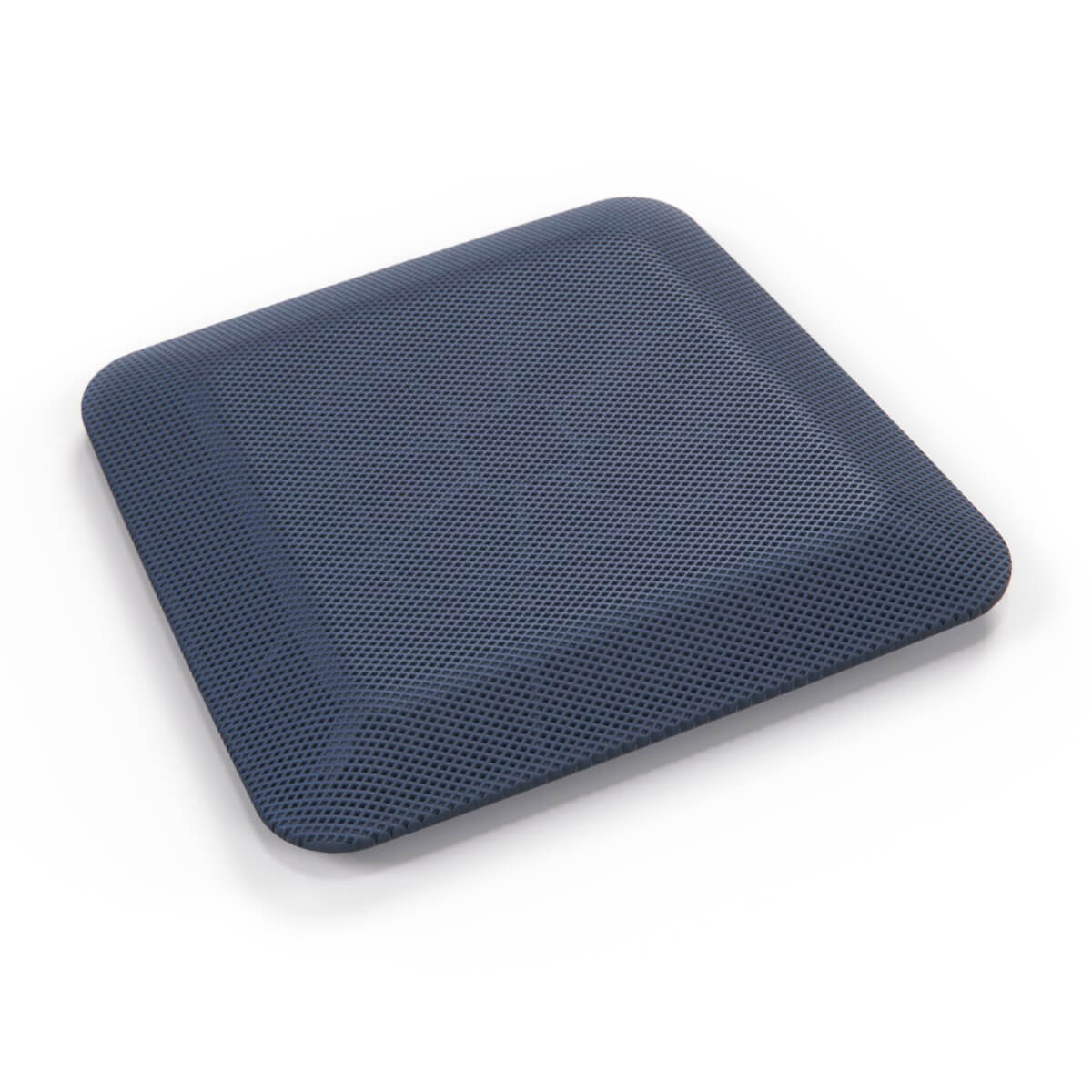 Mercedes-Benz W201 Parcel Shelf Rear Loudspeaker Cover All Colours Blau (A2018200312) — Blau (Dark-Blue)