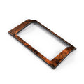 Mercedes-Benz W202 Center Console Ashtray Wooden Surround Trim Zebrano Walnut