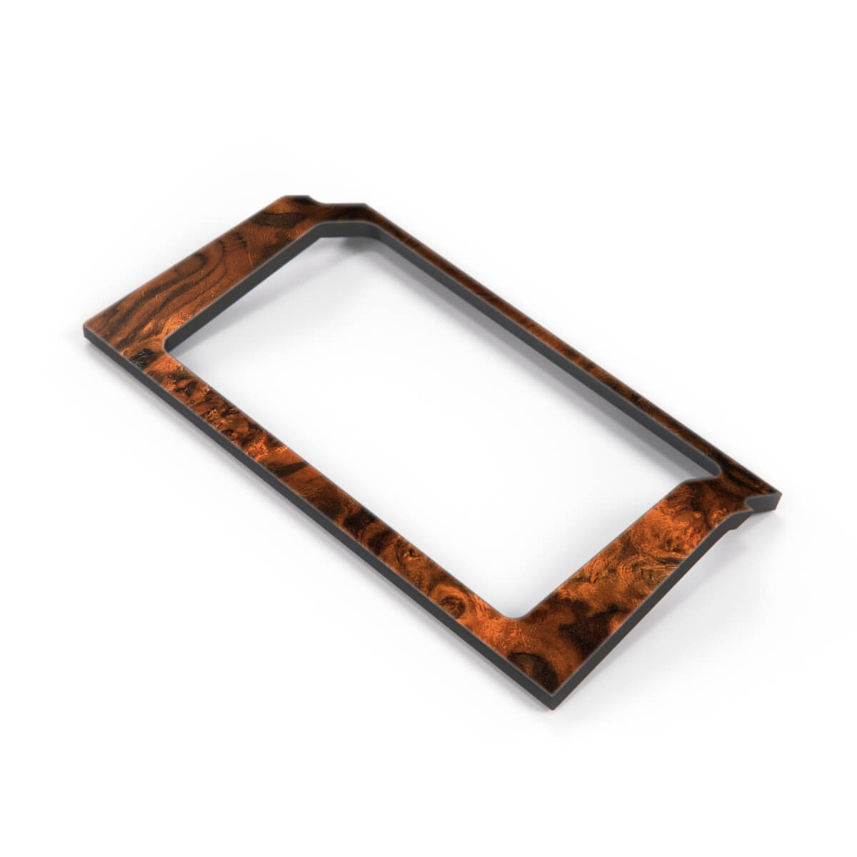 Mercedes-Benz W202 Center Console Ashtray Wooden Surround Trim Zebrano Walnut