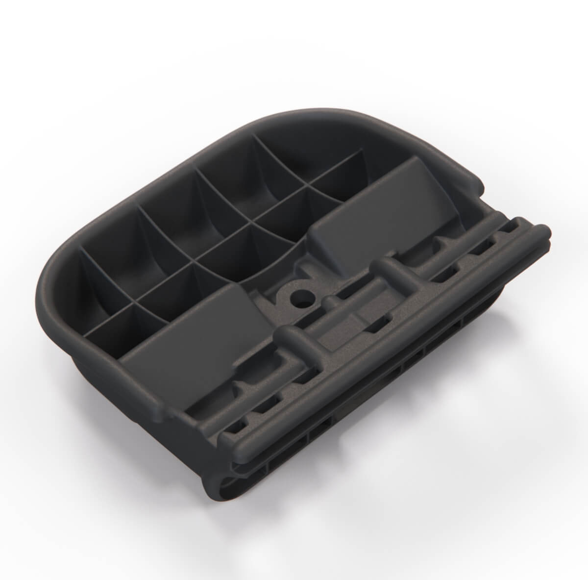 Mercedes-Benz W202 Front Seat Headrest Repair Frame Black 5013 0530 0001 (A2029707750)