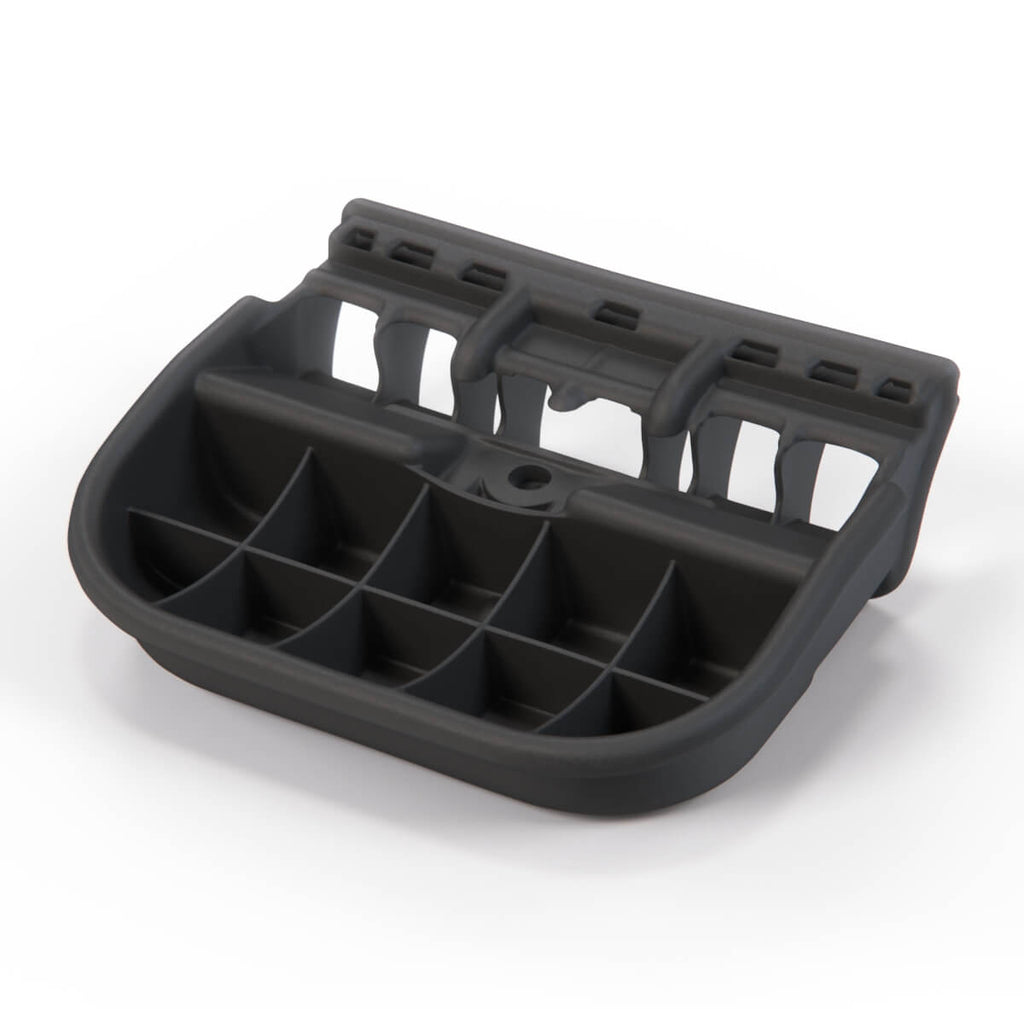 Mercedes-Benz W202 Front Seat Headrest Repair Frame Black 5013 0530 0001 (A2029707750) — view 3