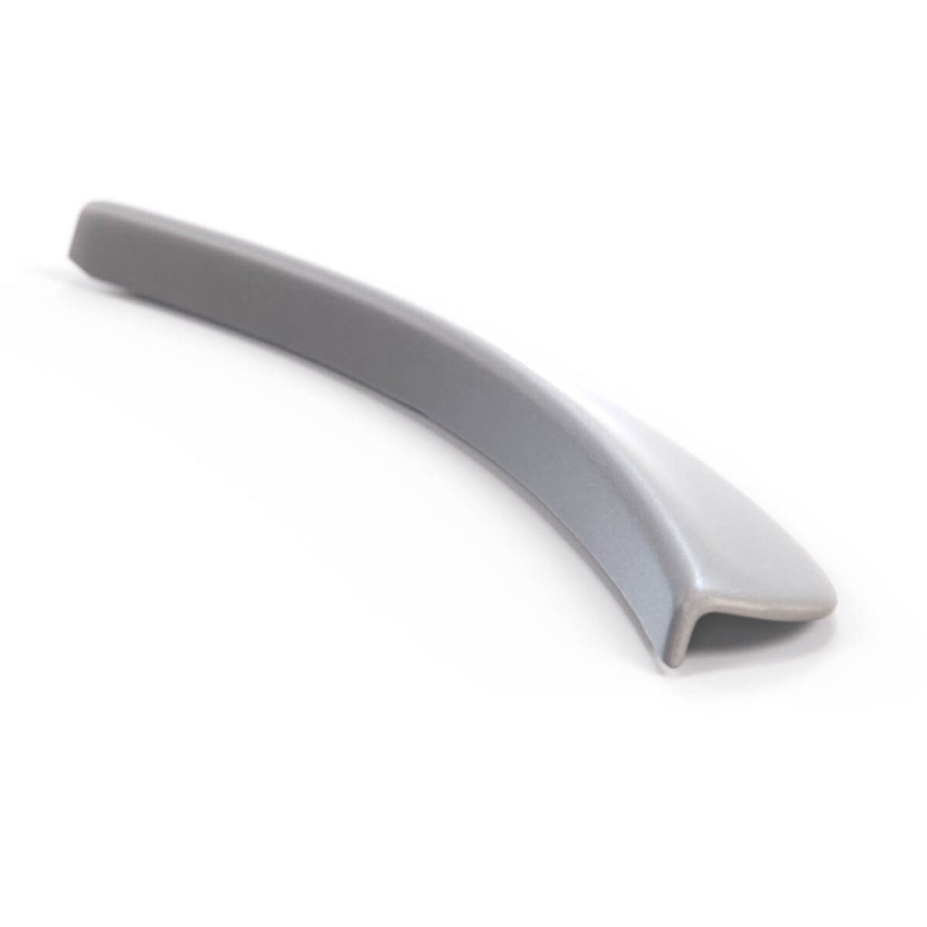 Mercedes-Benz W204 AMG Rear Bumper Extension Wide Trim Primed Left or Right — view 2