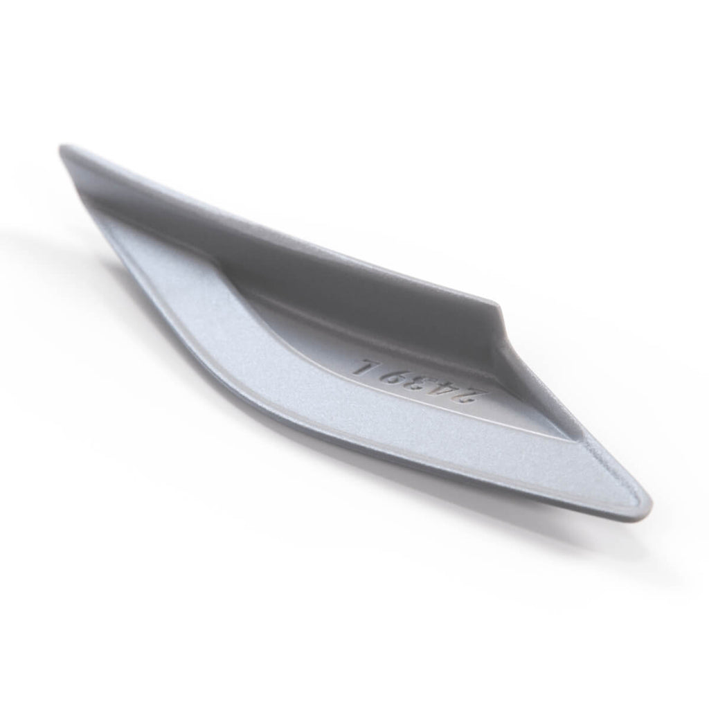 Mercedes-Benz W204 C63 AMG Rear Fender Extension Wide Trim Primed Left or Right — view 2