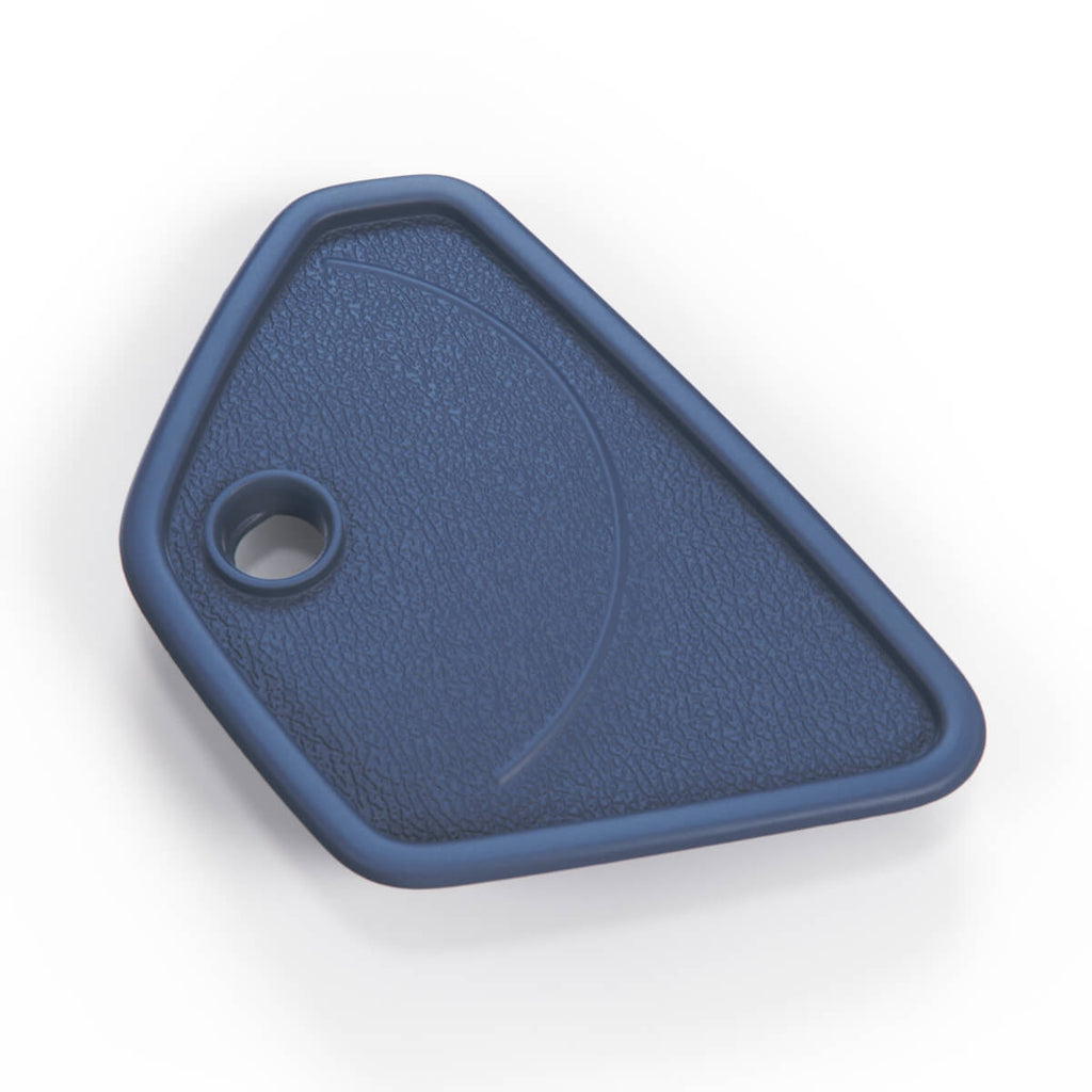 Mercedes-Benz W204 X204 Glk Front Seat Adjustment Panel Trim All Colours Right, Blau Left — Left / Blau (Dark-Blue)
