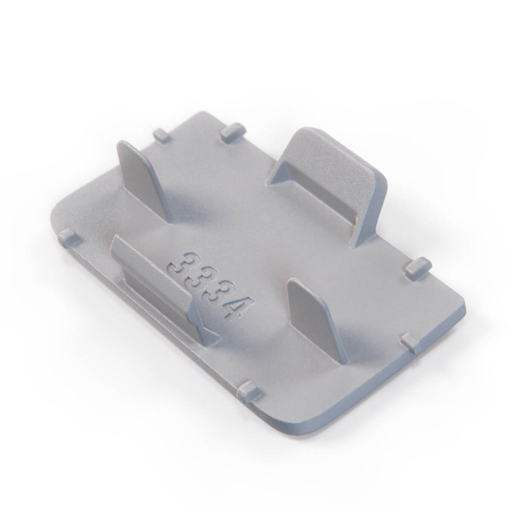Mercedes-Benz W204 Sport Prelift Front Bumper Tow Hook Cover Cap Primed (A2048850126) — view 4