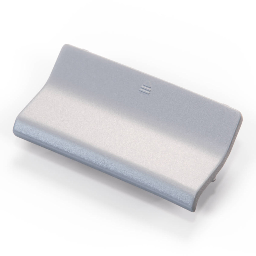 Mercedes-Benz W204 Sport Rear Bumper Tow Hook Cover Cap Primed (A2048850226) — view 3