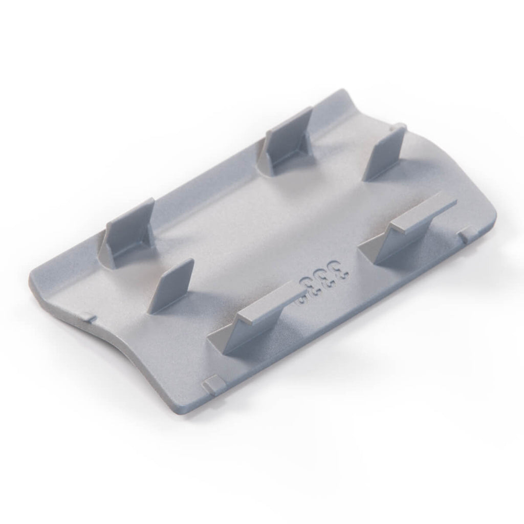 Mercedes-Benz W204 Sport Rear Bumper Tow Hook Cover Cap Primed (A2048850226) — view 4