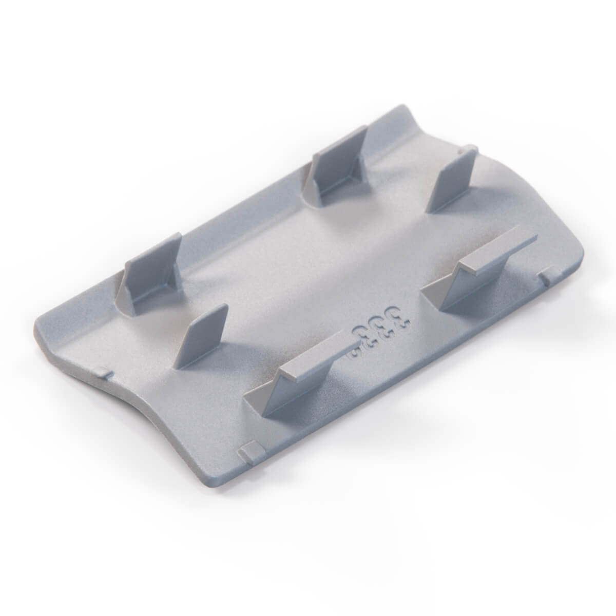 Mercedes-Benz W204 Sport Rear Bumper Tow Hook Cover Cap Primed (A2048850226) — view 4