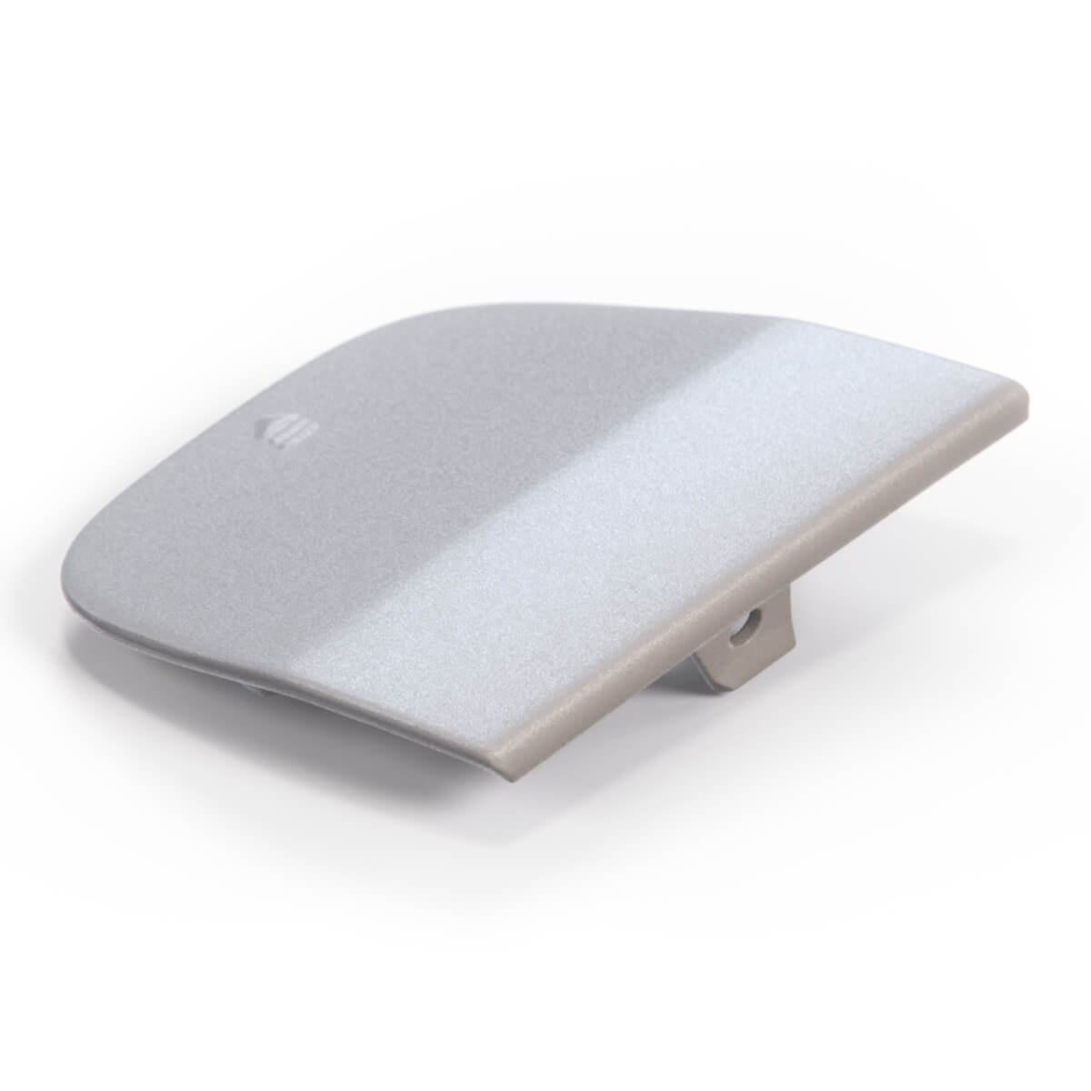 Mercedes-Benz W205 AMG Rear Bumper Tow Hook Cover Cap Primed (A2058851624) — view 3