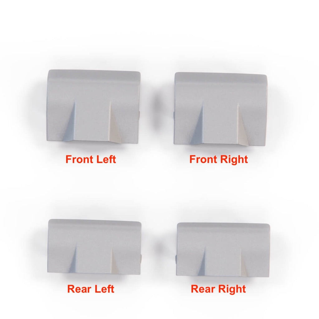 Mercedes-Benz W205 AMG Side Skirt Jacking Point Cover Cap Left or Right — view 3