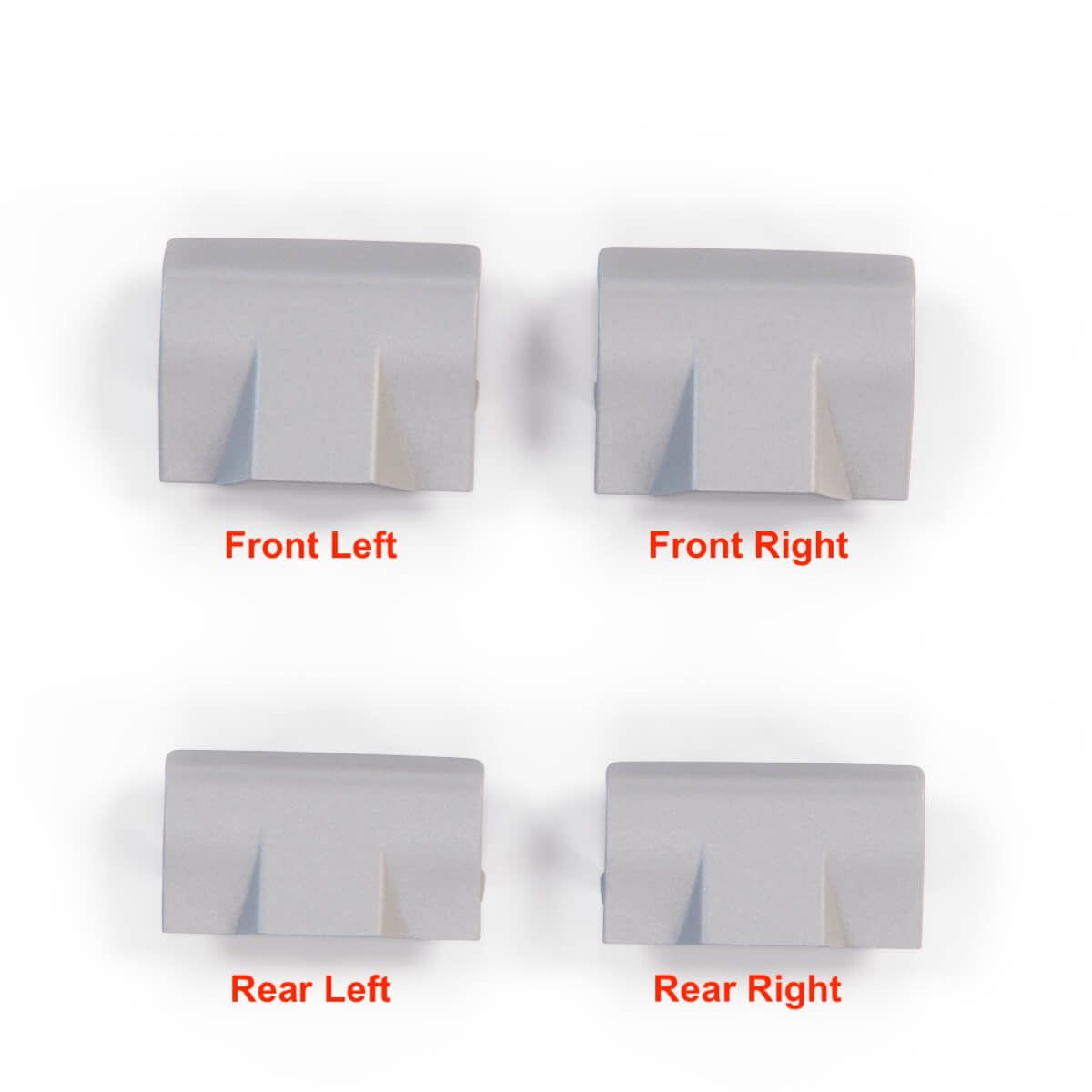 Mercedes-Benz W205 AMG Side Skirt Jacking Point Cover Cap Left or Right — view 3