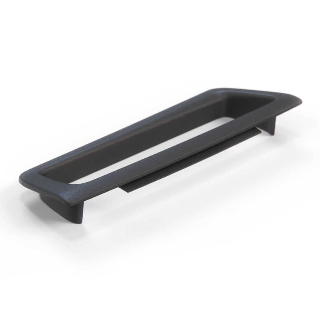 Mercedes-Benz W208 CLK Soft Top Lock Trim Black Left or Right — view 2