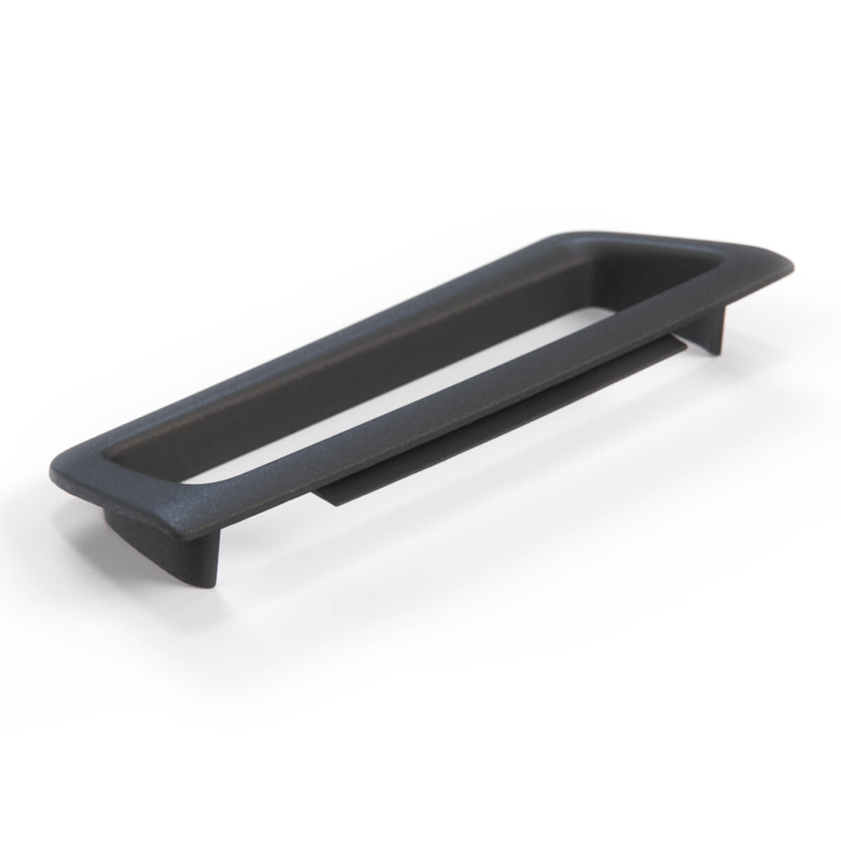 Mercedes-Benz W208 CLK Soft Top Lock Trim Black Left or Right — view 2