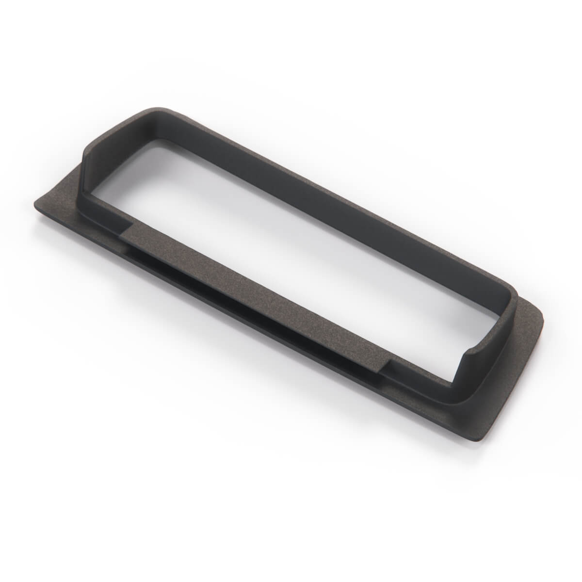 Mercedes-Benz W208 CLK Soft Top Lock Trim Black Left or Right — view 3