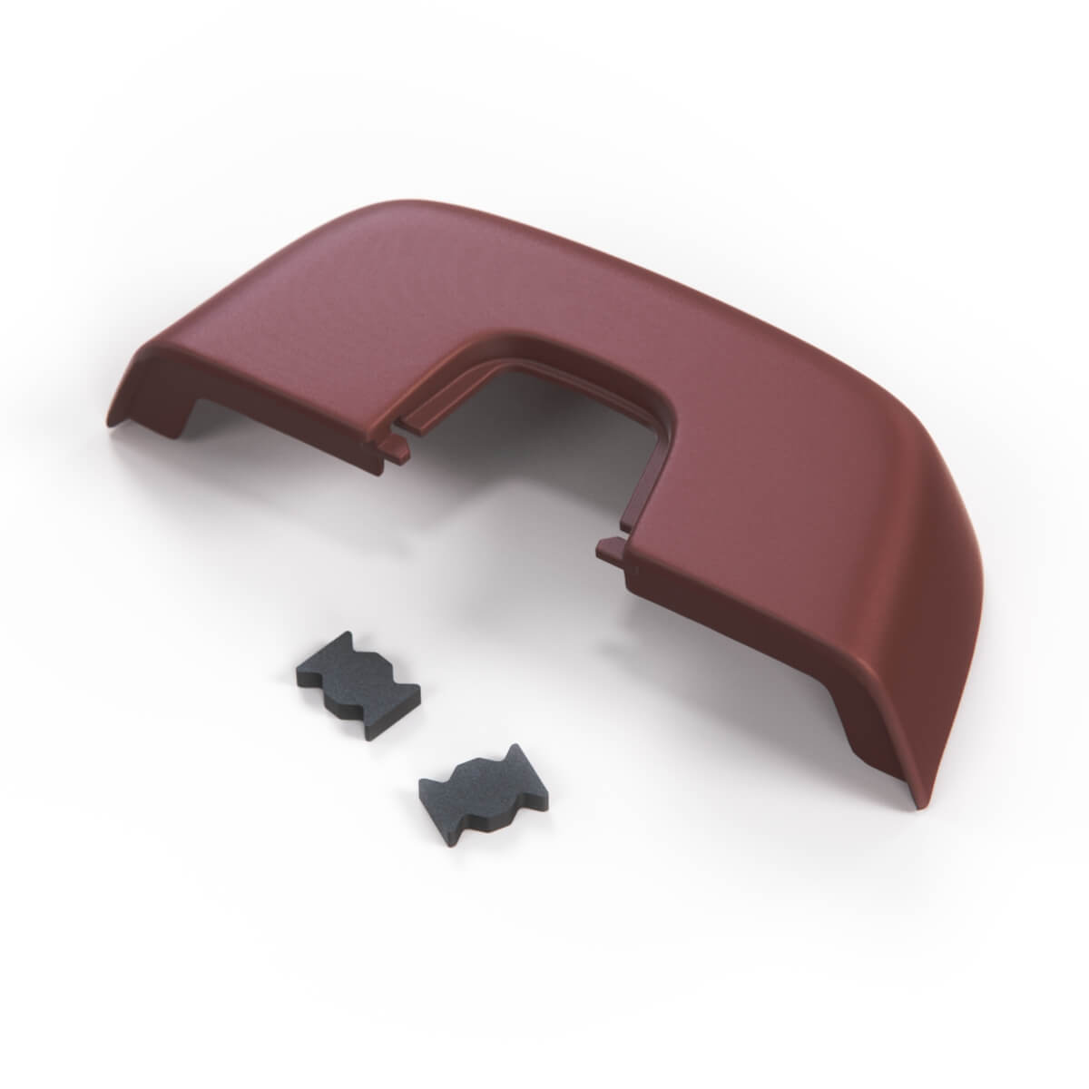 Mercedes-Benz W208 Rear View Mirror Cover Cap All Colours (A2088100087) — view 2