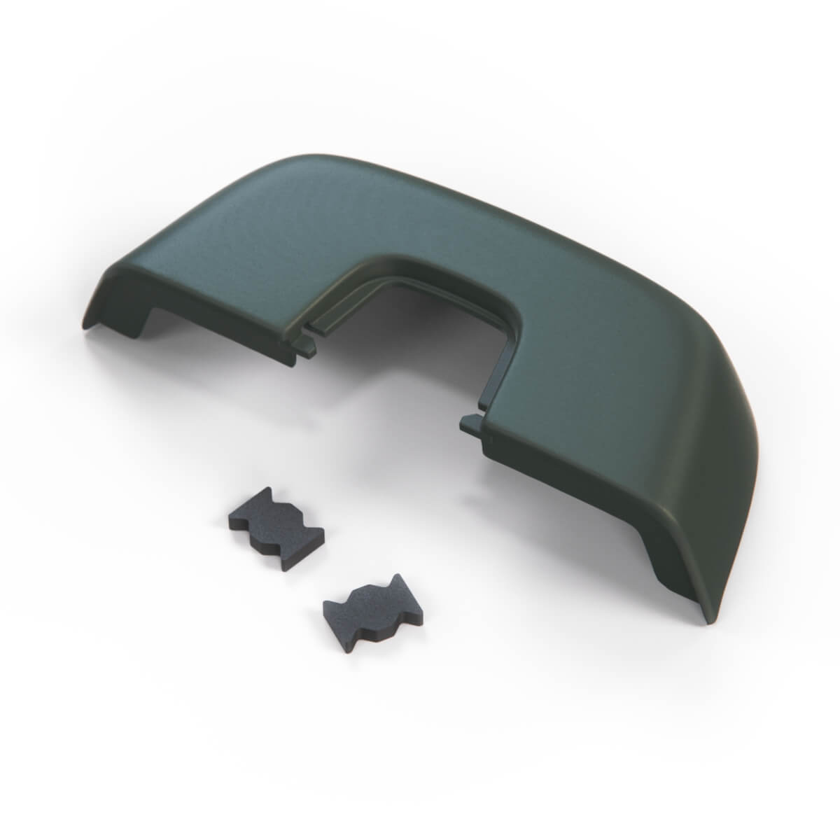Mercedes-Benz W208 Rear View Mirror Cover Cap All Colours (A2088100087) — view 3