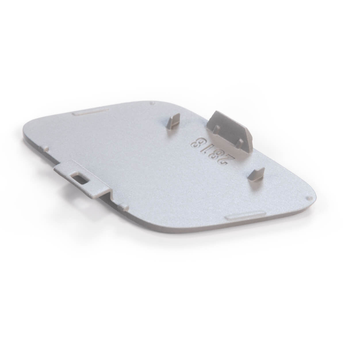 Mercedes-Benz W216 Cl Front Bumper Tow Hook Cover Cap Primed (A2168850322) — view 4