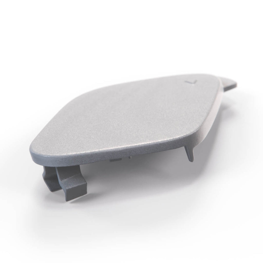 Mercedes-Benz W217 AMG Coupe Rear Bumper Tow Hook Cover Cap Primed (A2178850724) — view 3