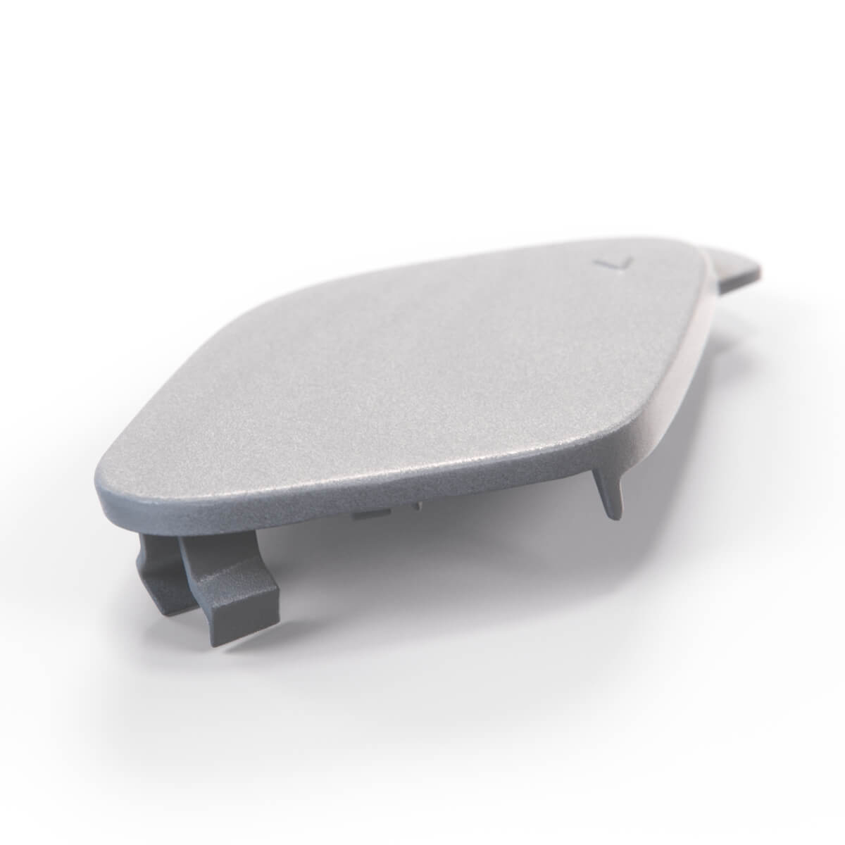 Mercedes-Benz W217 AMG Coupe Rear Bumper Tow Hook Cover Cap Primed (A2178850724) — view 3