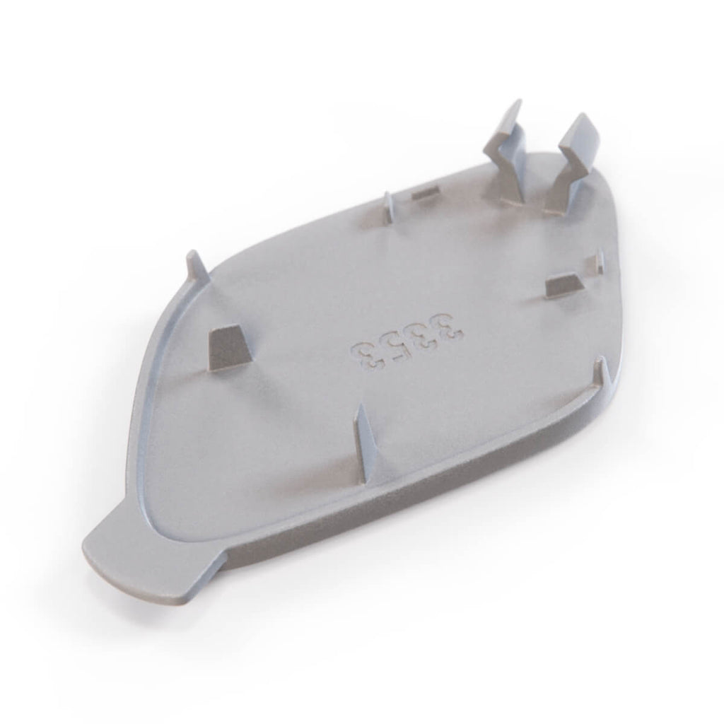 Mercedes-Benz W217 AMG Coupe Rear Bumper Tow Hook Cover Cap Primed (A2178850724) — view 4