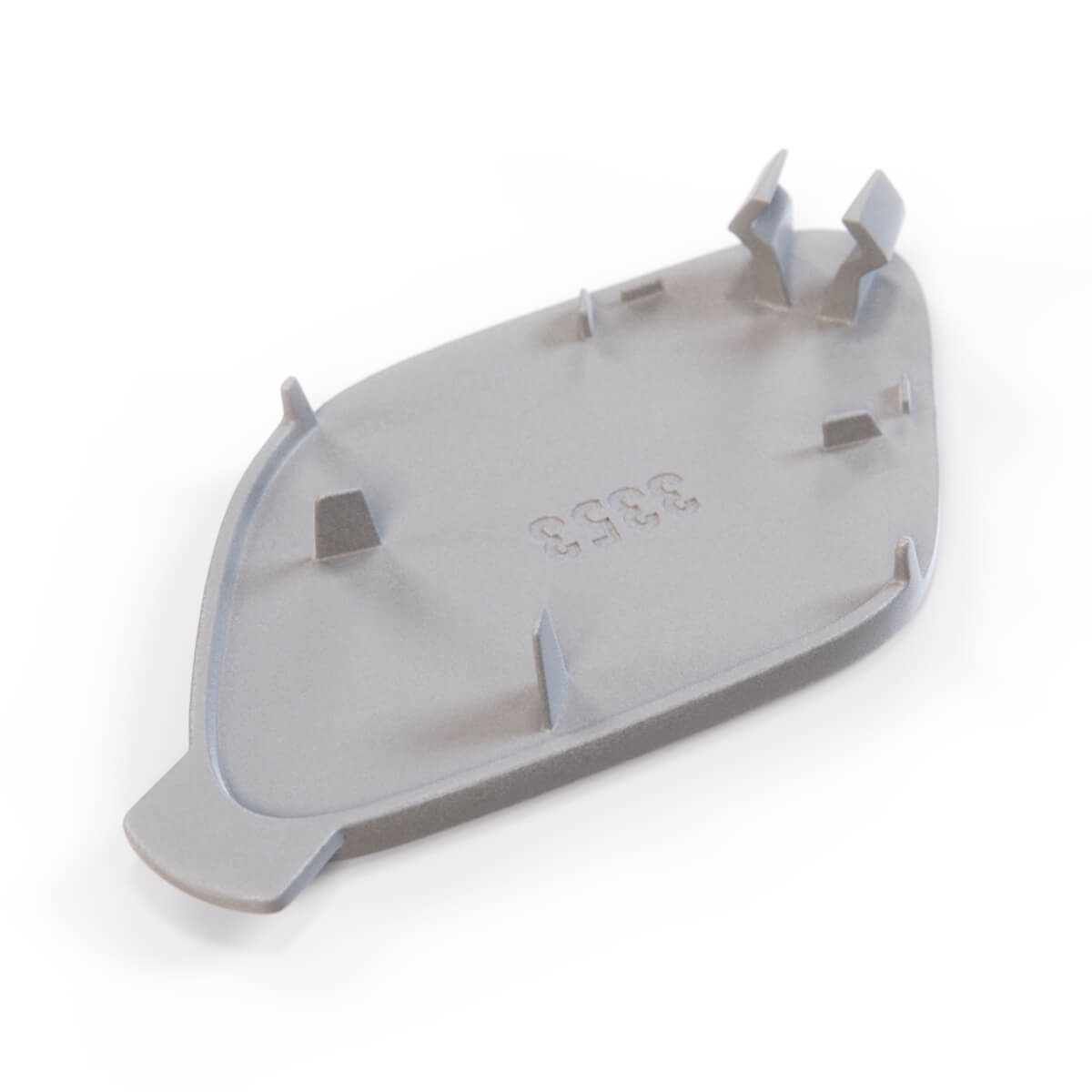 Mercedes-Benz W217 AMG Coupe Rear Bumper Tow Hook Cover Cap Primed (A2178850724) — view 4