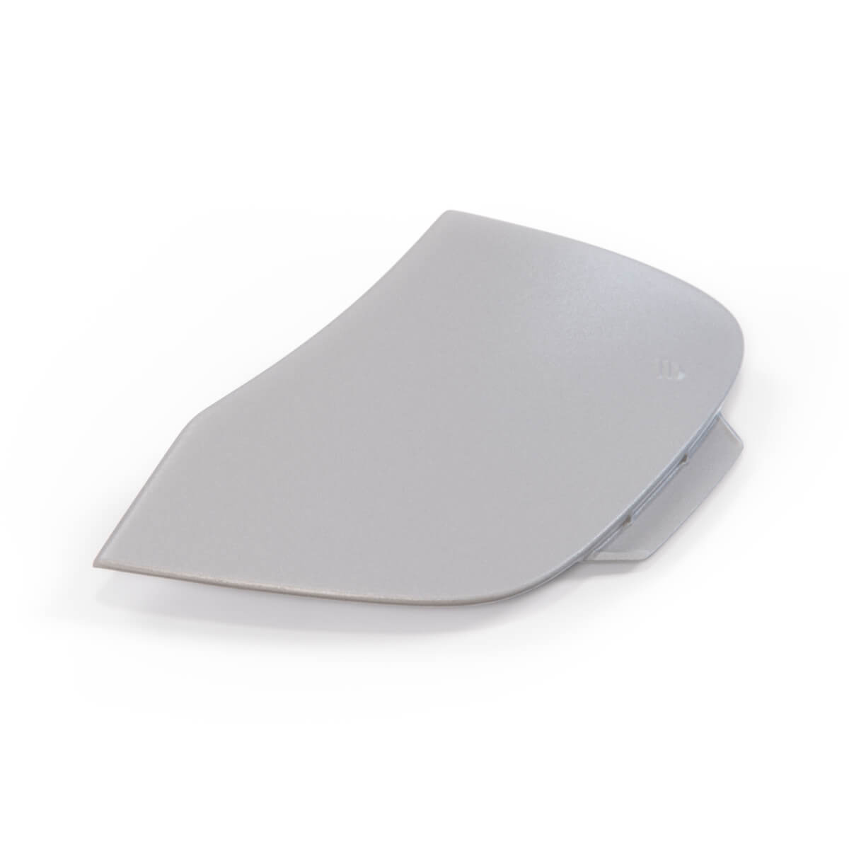 Mercedes-Benz W217 AMG Facelift Front Bumper Tow Hook Cover Cap Primed (A2178855800) — view 3