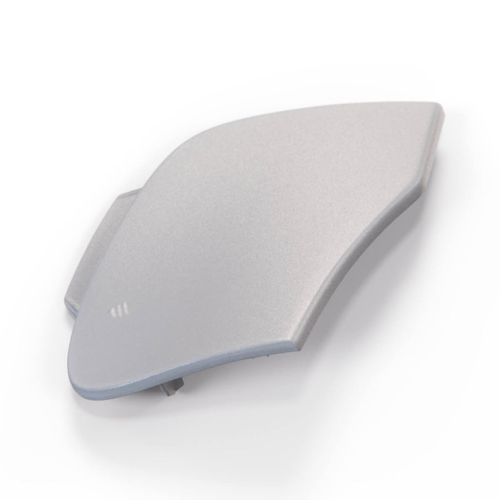Mercedes-Benz W217 AMG Facelift Front Bumper Tow Hook Cover Cap Primed (A2178855800) — view 2