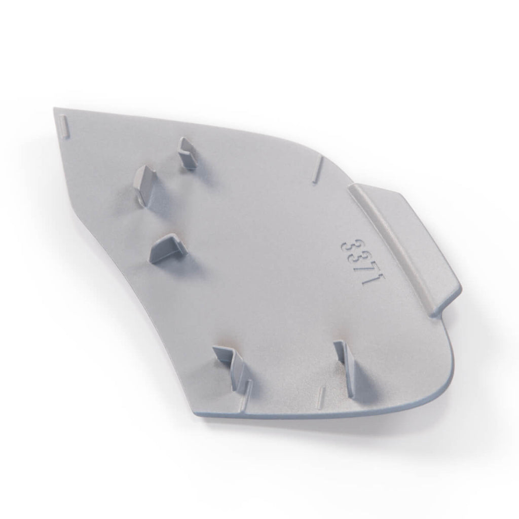 Mercedes-Benz W217 AMG Facelift Front Bumper Tow Hook Cover Cap Primed (A2178855800) — view 4