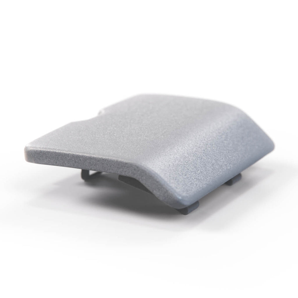 Mercedes-Benz W220 AMG Rear Bumper Tow Hook Cover Cap Primed (A2208850126) — view 4