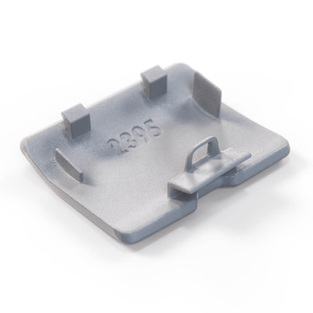 Mercedes-Benz W220 AMG Rear Bumper Tow Hook Cover Cap Primed (A2208850126) — view 3