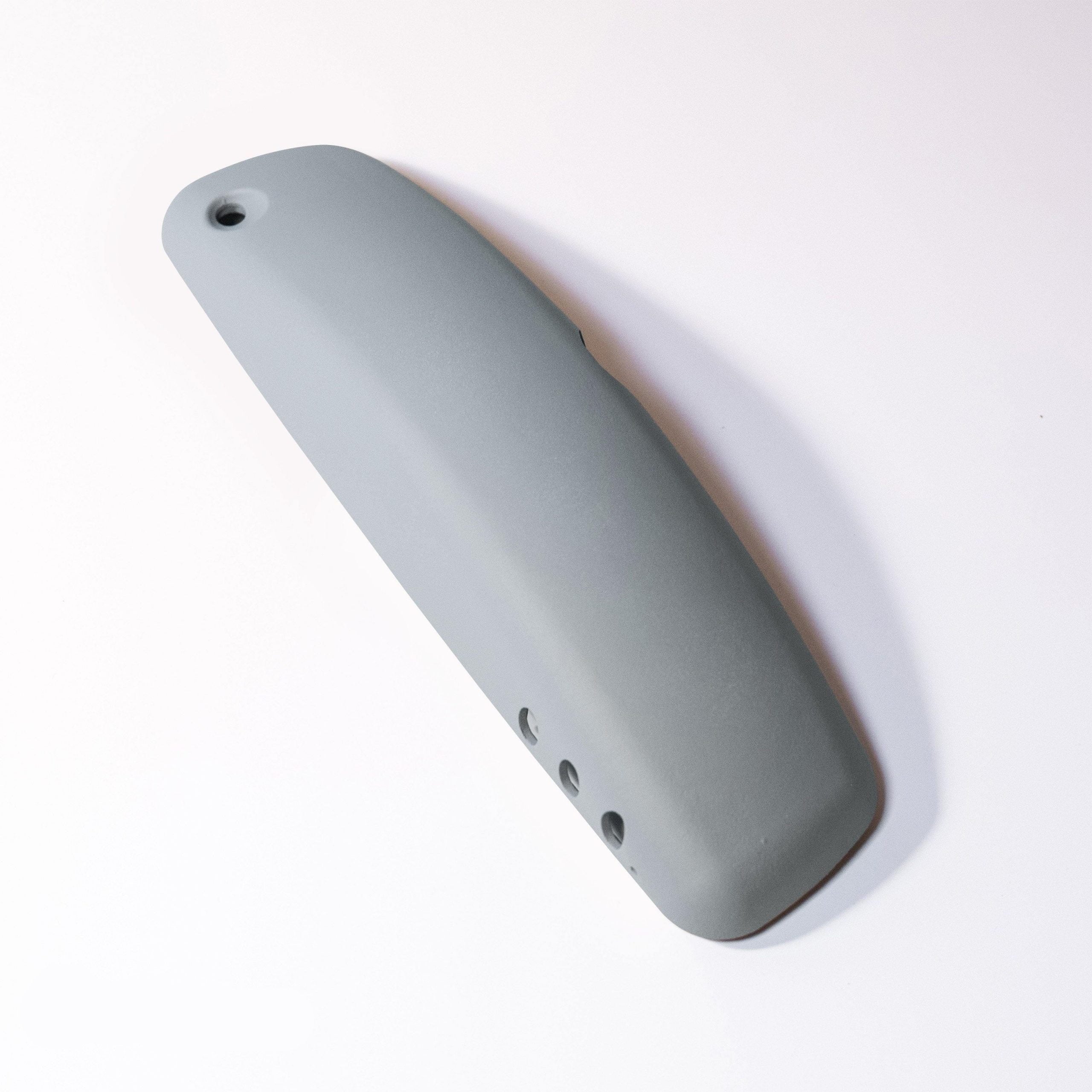 Mercedes-Benz R129 A124 Rear-view Mirror Cover (ver. w/ buttons) - Complete (Frame & Shell) Version B — view 10