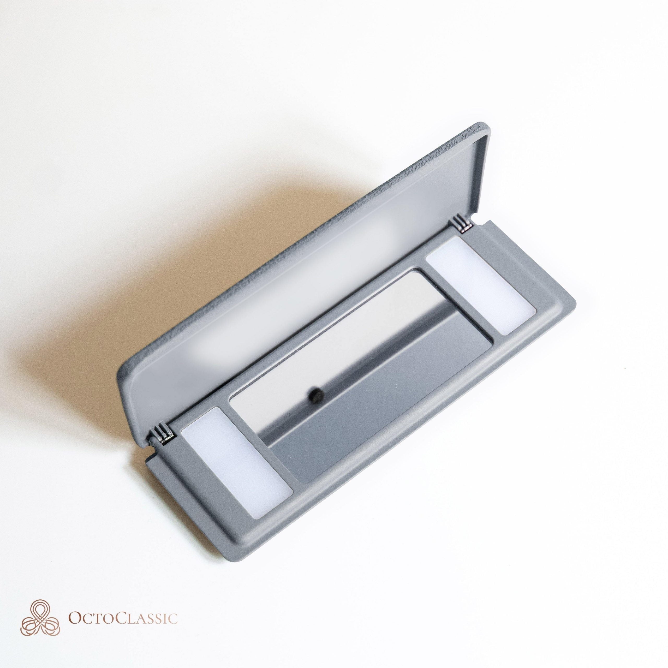 R129 A124 Make-up / vanity mirror (v3) - (Mercedes SL 1298102317) — view 4