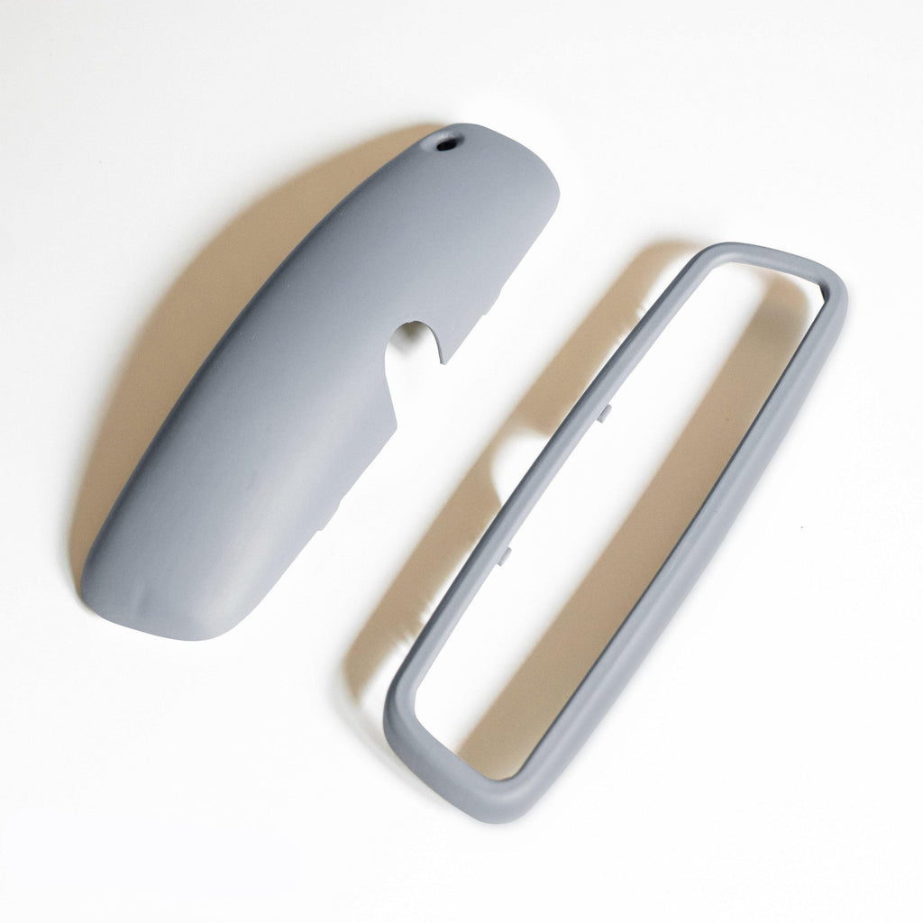 Mercedes-Benz R129 A124 Rear-view Mirror Cover (Frame & Shell) - 1298110635 — view 12