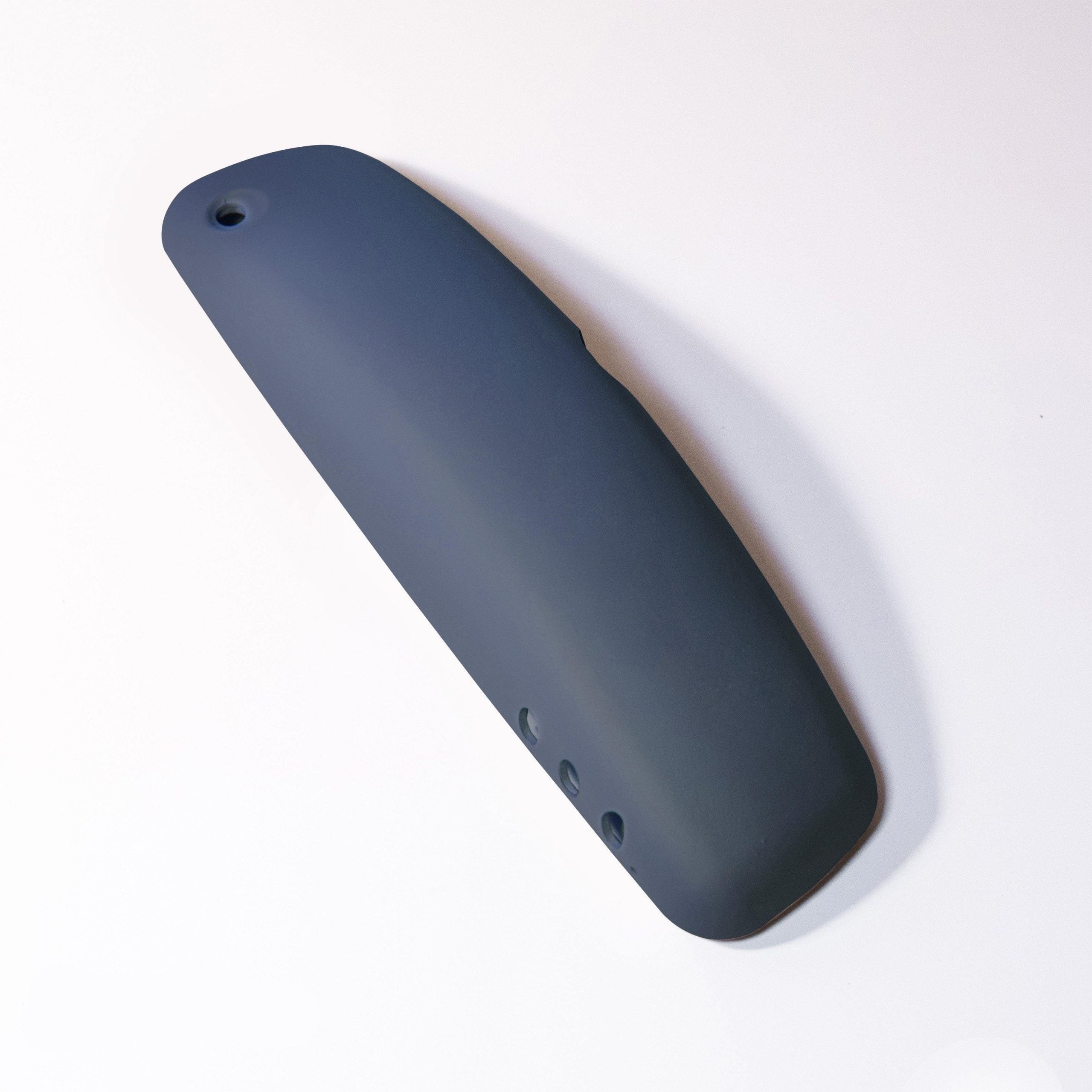 Mercedes-Benz R129 A124 Rear-view Mirror Cover (ver. w/ buttons) - Complete (Frame & Shell) Version B — view 11