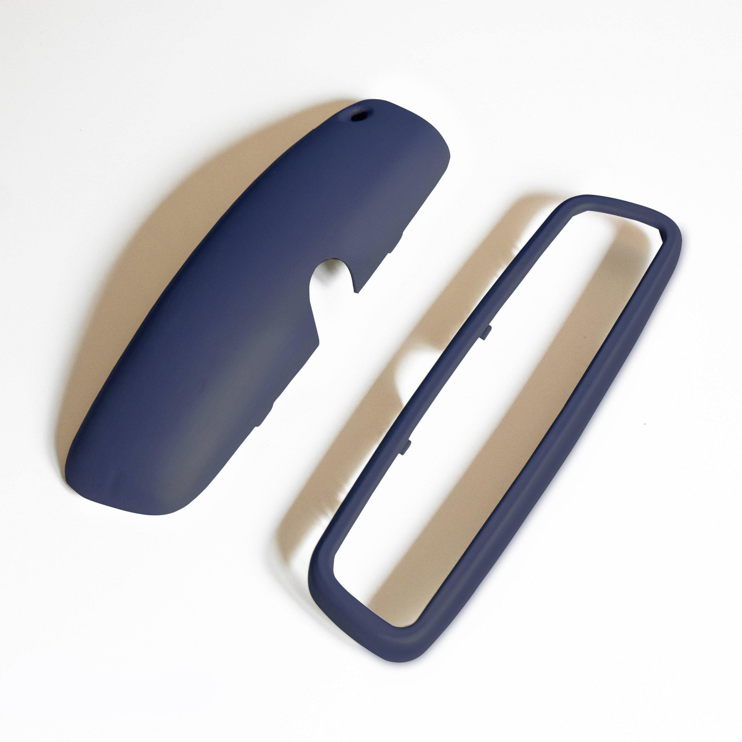 Mercedes-Benz R129 A124 Rear-view Mirror Cover (Frame & Shell) - 1298110635 — view 13