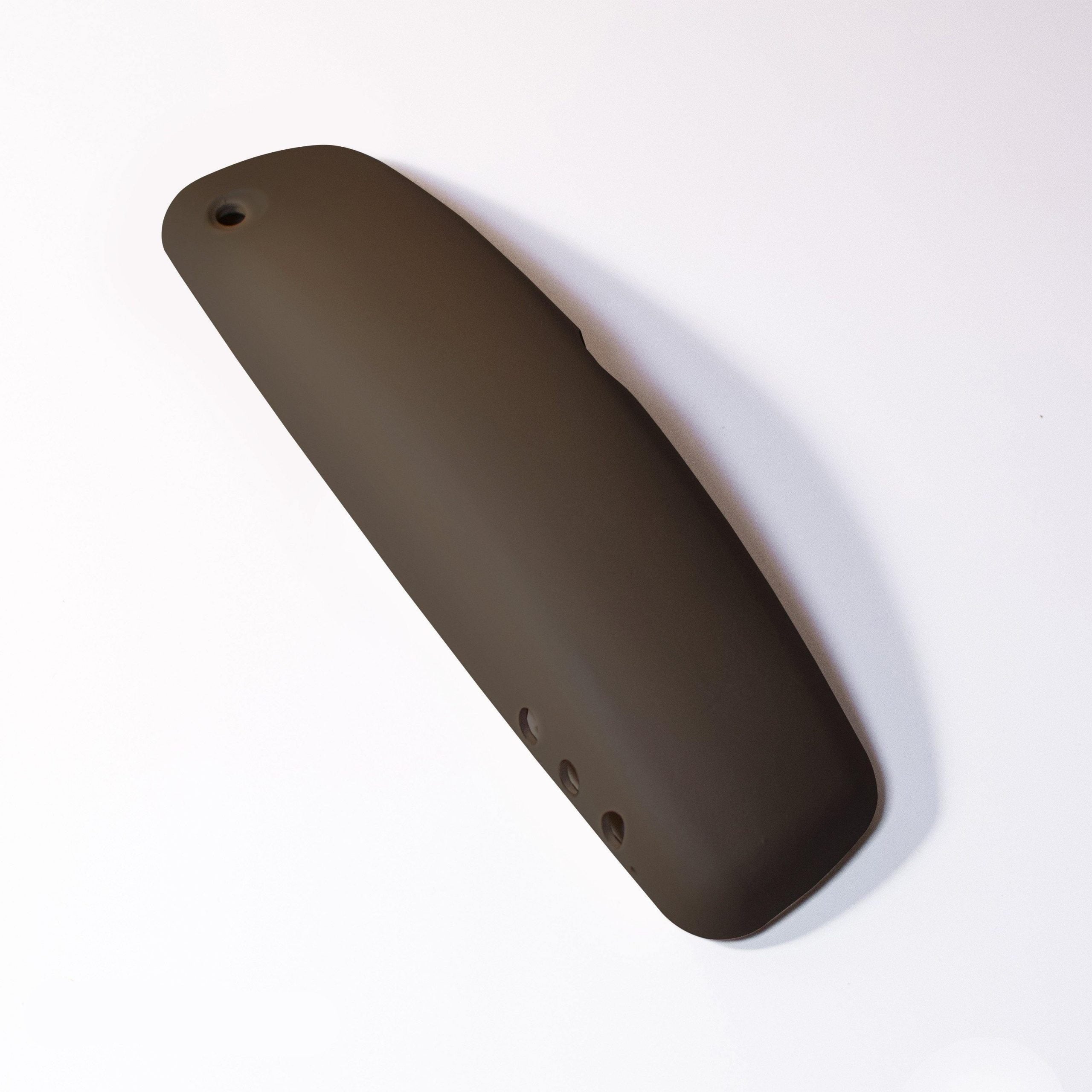Mercedes-Benz R129 A124 Rear-view Mirror Cover (ver. w/ buttons) - Complete (Frame & Shell) Version B — view 12