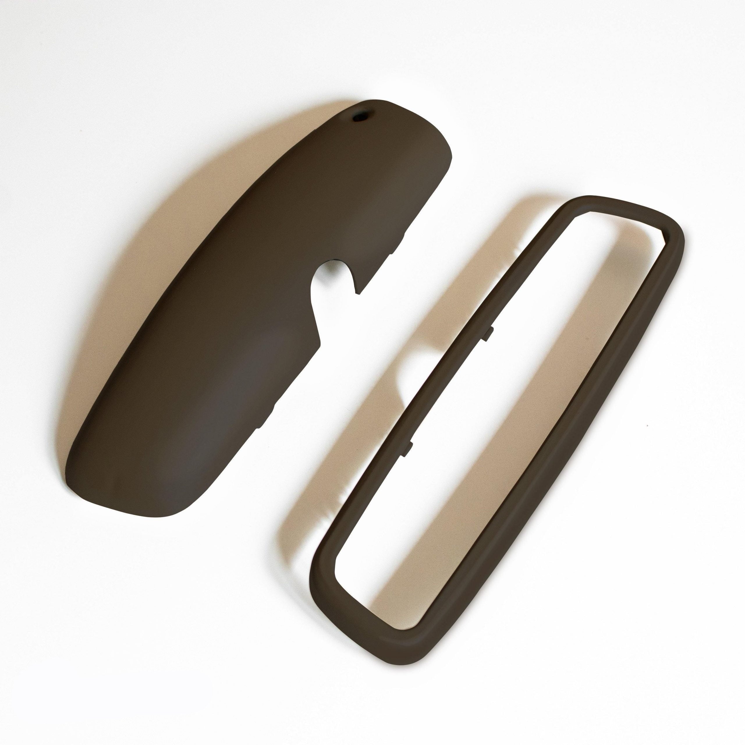 Mercedes-Benz R129 A124 Rear-view Mirror Cover (Frame & Shell) - 1298110635 — view 14