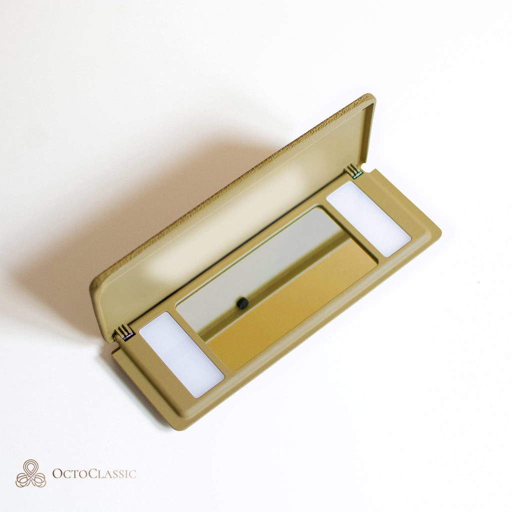 R129 A124 Make-up / vanity mirror (v3) - (Mercedes SL 1298102317) — view 7