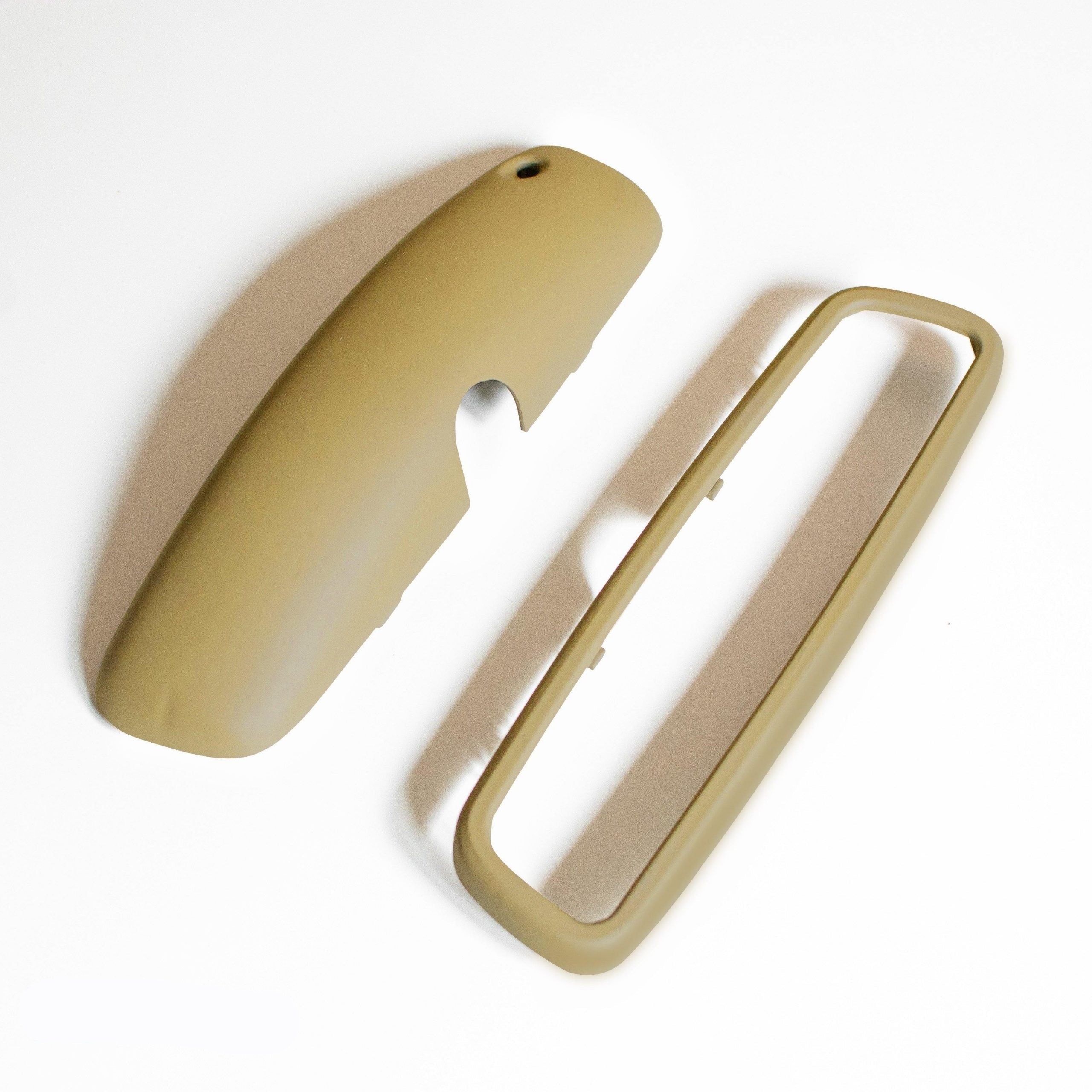 Mercedes-Benz R129 A124 Rear-view Mirror Cover (Frame & Shell) - 1298110635 — view 15