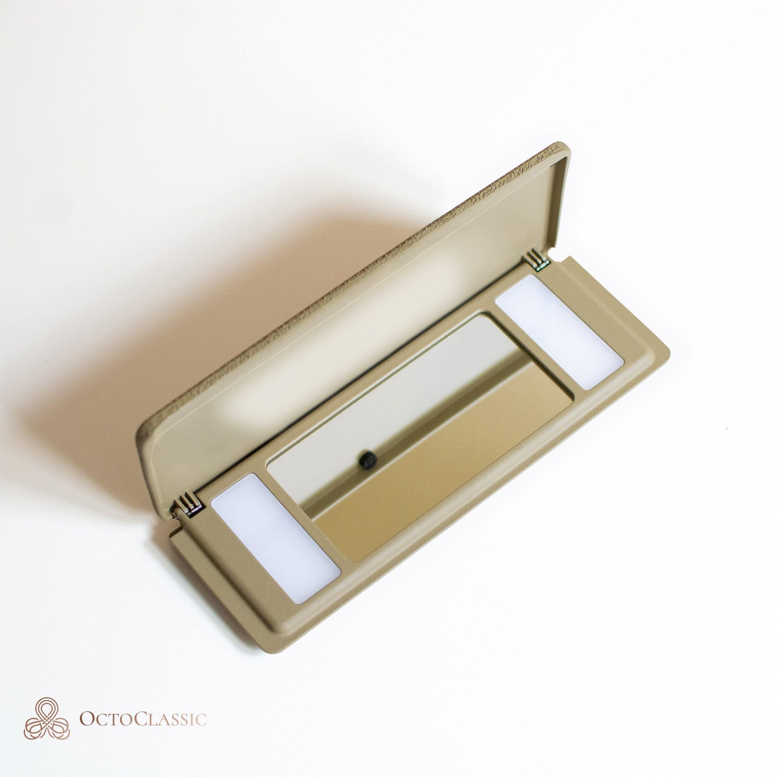 R129 A124 Make-up / vanity mirror (v3) - (Mercedes SL 1298102317) — view 8