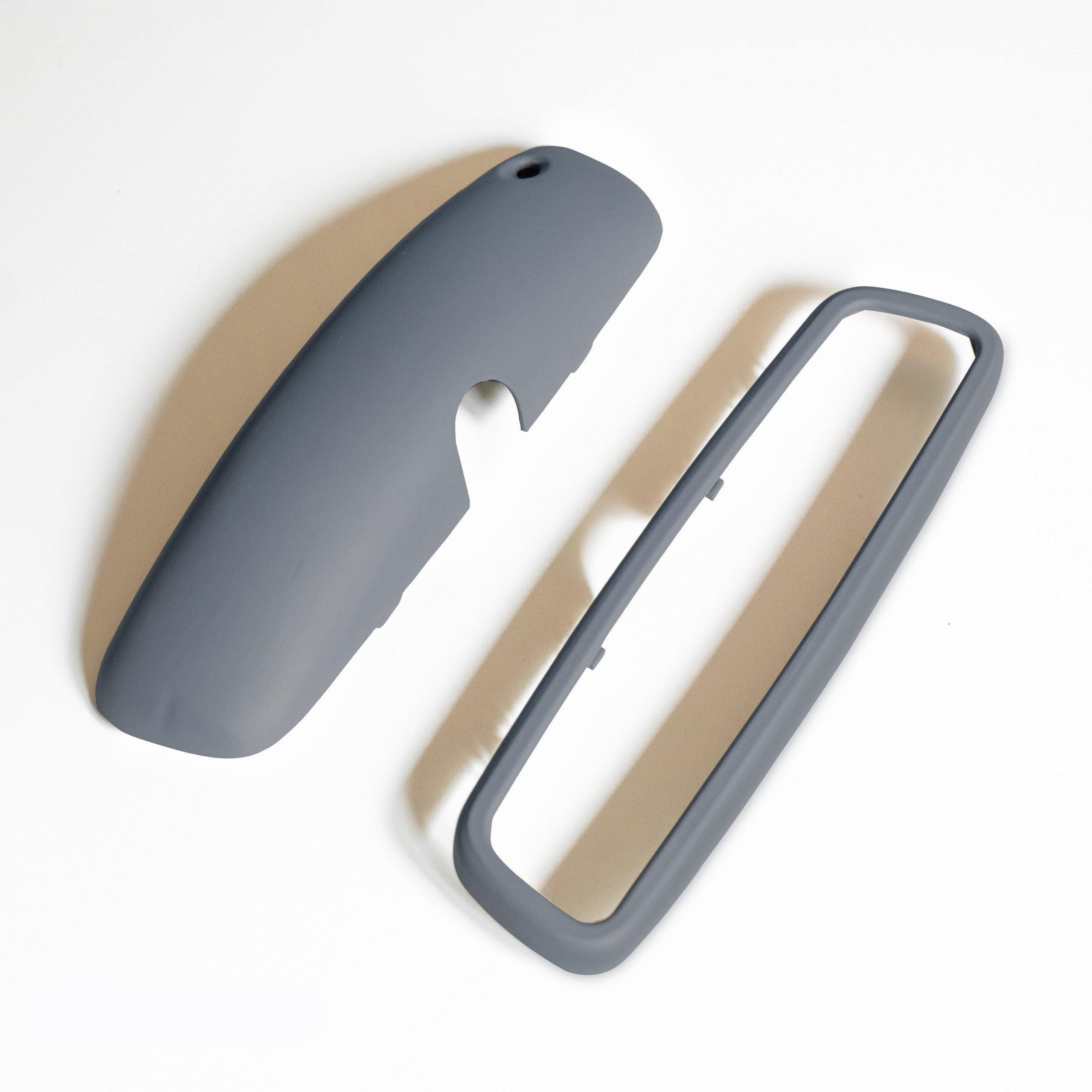Mercedes-Benz R129 A124 Rear-view Mirror Cover (Frame & Shell) - 1298110635 — view 17
