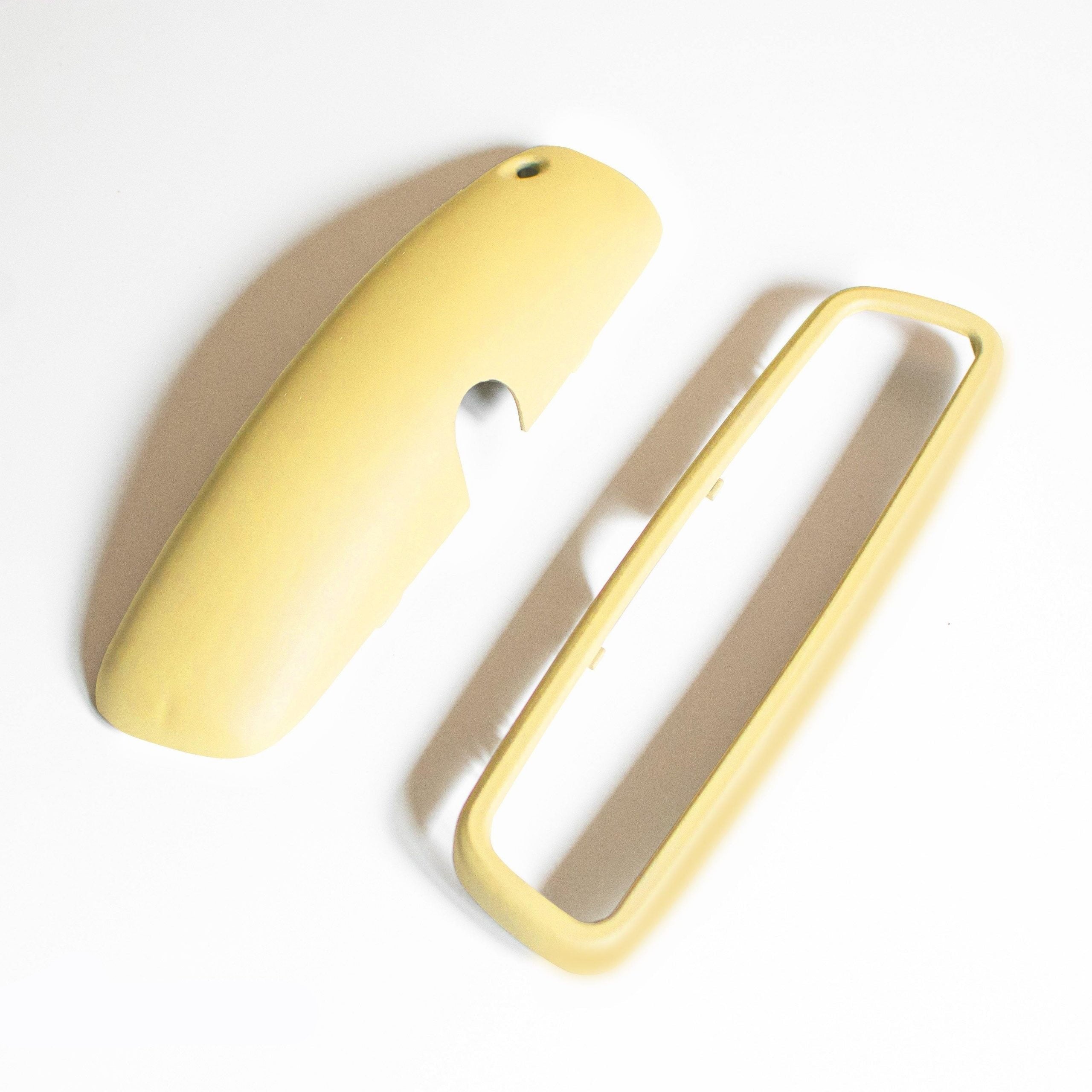 Mercedes-Benz R129 A124 Rear-view Mirror Cover (Frame & Shell) - 1298110635 — view 18